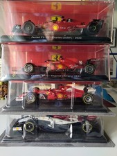 1/24 Ferrari F1 SF70H, SF21, F1-75, Alfa Romeo C38 ancora In blister.