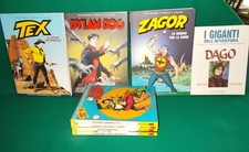 TEX E I NUMERI UNO - BLOCCO DI 8 FUMETTI