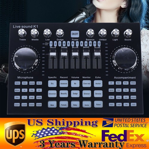 Voice changer sound - live,
