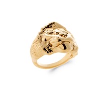 Anello uomo oro - placcato, 18