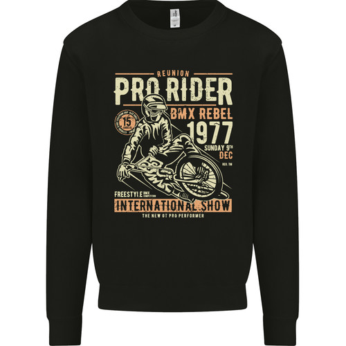 Maglione felpa bmx pro - maglione,