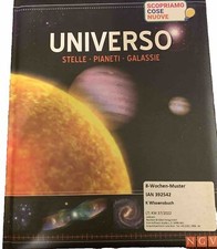 Libro educativo Universo Stelle Pianeti E Galassie ed NGV SAPERE facile