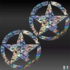 2 Sticker Adesivi STELLA