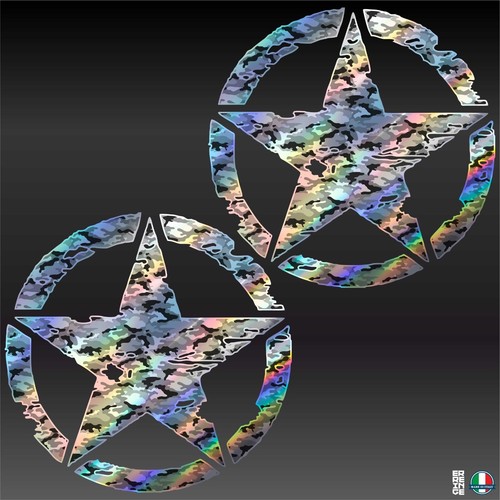 Sticker adesivi stella - 2,