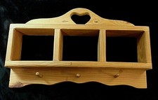 SCAFFALE A MURO IN PINO NON