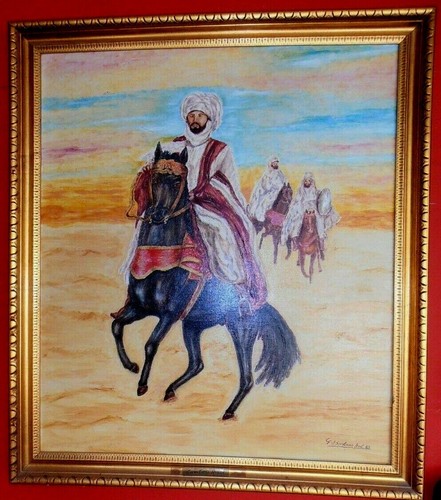 Quadro olio tela - ad,