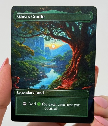 Gaea cradle proxy card - cradle, con