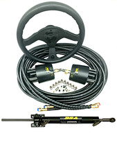 Kit sterzo idraulico per barca