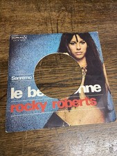 Disco 45 giri Rocky Roberts