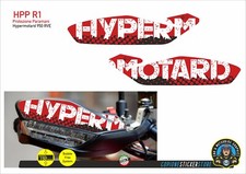 Adesivo protezione paramani compatibile DUCATI Hypermotard 950 RVE HPP R1