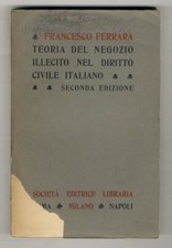 Teoria del negozio illecito