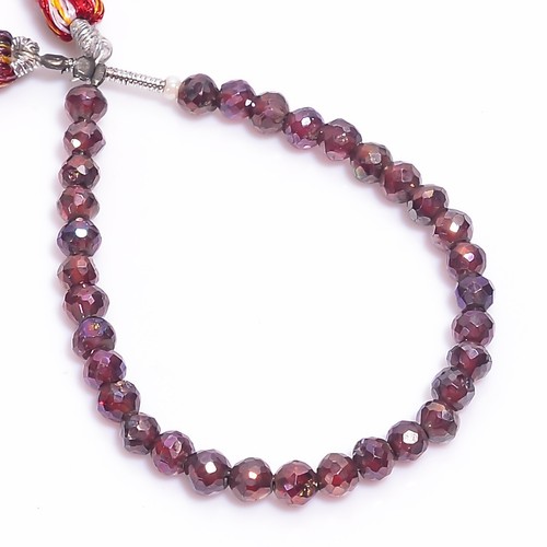 Perline granato rosa - perline,