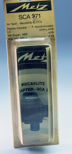 Metz sca 371 pentax - c,
