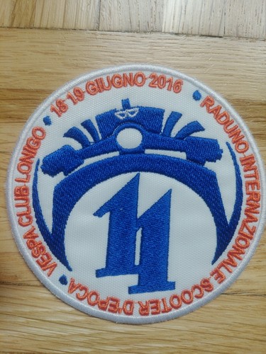 Vespa club toppa patch - , (no