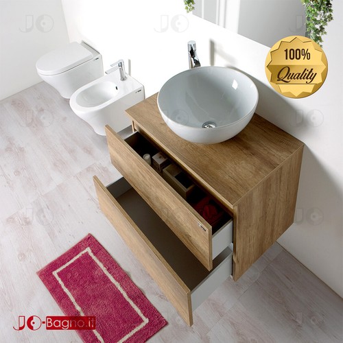 Mobile bagno sospeso - sospeso, 100x45