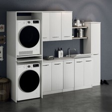 Mobile bagno copriasciugatrice