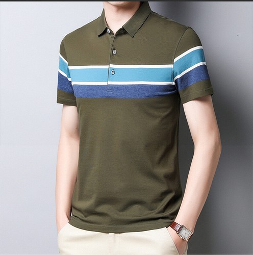 Polo uomo estiva - , righe