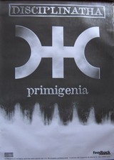 poster DISCIPLINATHA PRIMIGENIA 1996 CPI dischi mulo nuovo Italy