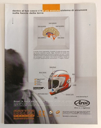 Advertising pubblicita arai - advertising,