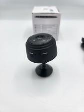 Black Motion Detection WiFi