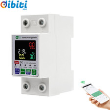63A Magnetotermico Differenziale Wifi Contatore Energia Elettrica Wifi Timer Tuy