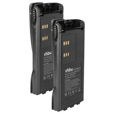 2x Batteria per Motorola GP338