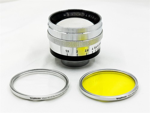 Filtro per voigtlander - uv,