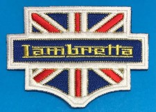 SCOOTER MOD PATCH - LAMBRETTA