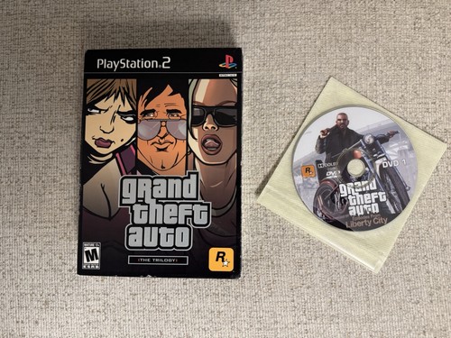 Grand theft auto - auto:, trilogy