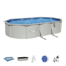 Piscina fuori terra - terra, hydrium