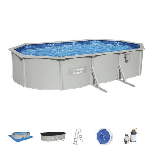 Piscina fuori terra hydrium - terra,