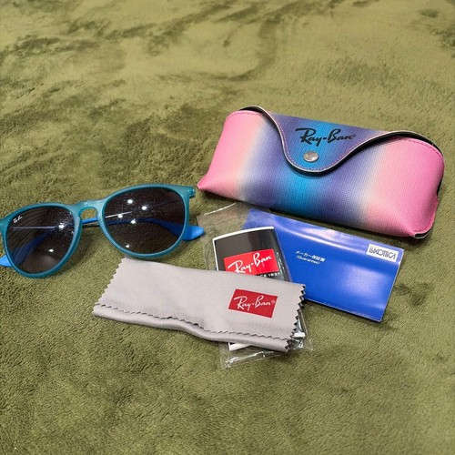 Ray ban blue with case - ban,