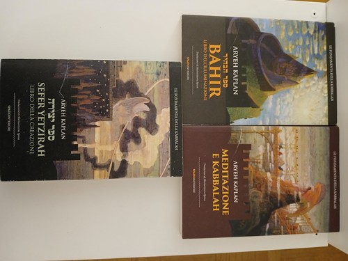 Trilogia cabala aryeh - aryeh, kaplan