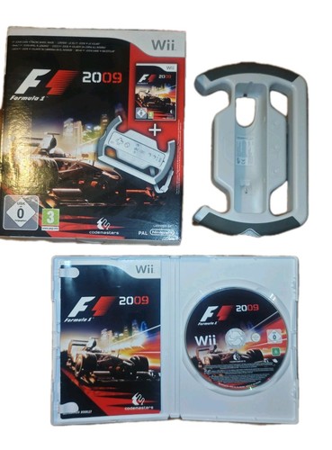 Formula 2009 nintendo wii - f1,