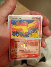 Moltres Ex 115/112 Fire Red
