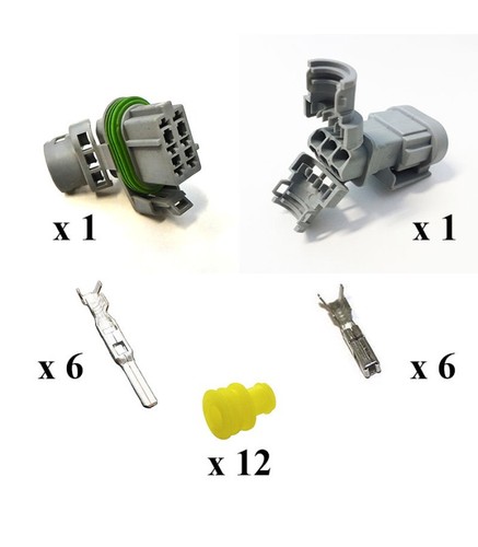 Kit connettore framatome - connettore,