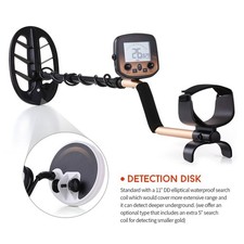 Metal Detector Con Bobina di