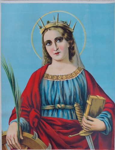 Sant agnese stampa sacra - sant',