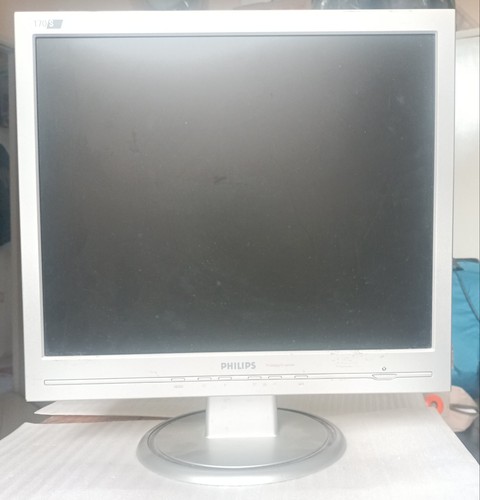 Monitor philips 170s 17 - -,