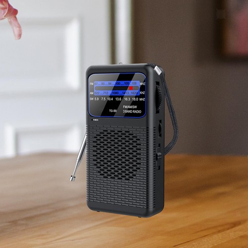 Mini radio multifunzionale