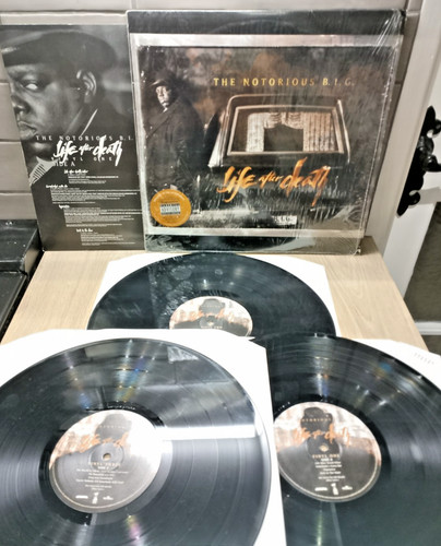 Vinyl the notorious - 3,