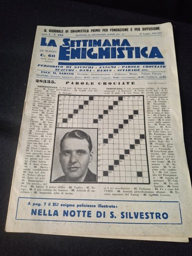 Settimana enigmistica 12 - la,