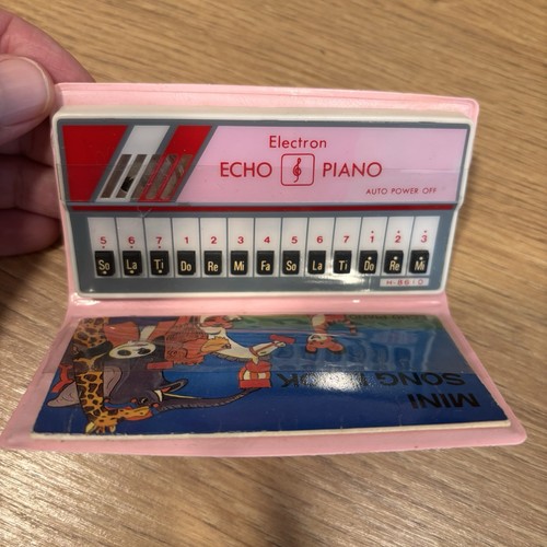 Mini tastiera pianoforte - , eco