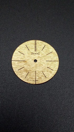 Quadrante lino piaget - in, oro
