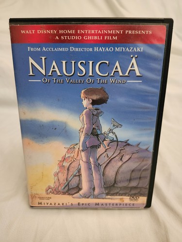 Anime dvd nausicaa of - anime, the