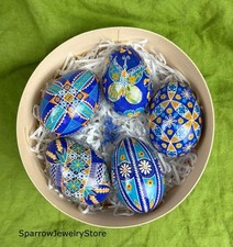 Uovo di Pasqua d'oca alta