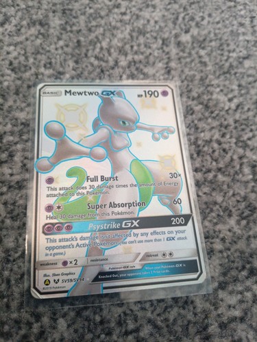 Pokemon mewtwo sv59 sv94 - mewtwo, gx