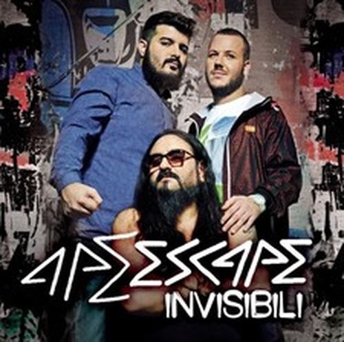 Ape escape invisibili - invisibili, (x