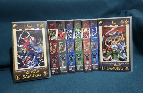 Cinque samurai vhs - i, serie