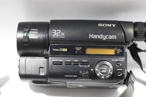 Sony ccd tr411e - sony, ccd-tr411e